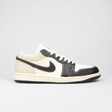 Jordan 1 Low SE Coconut Milk Black Muslin
