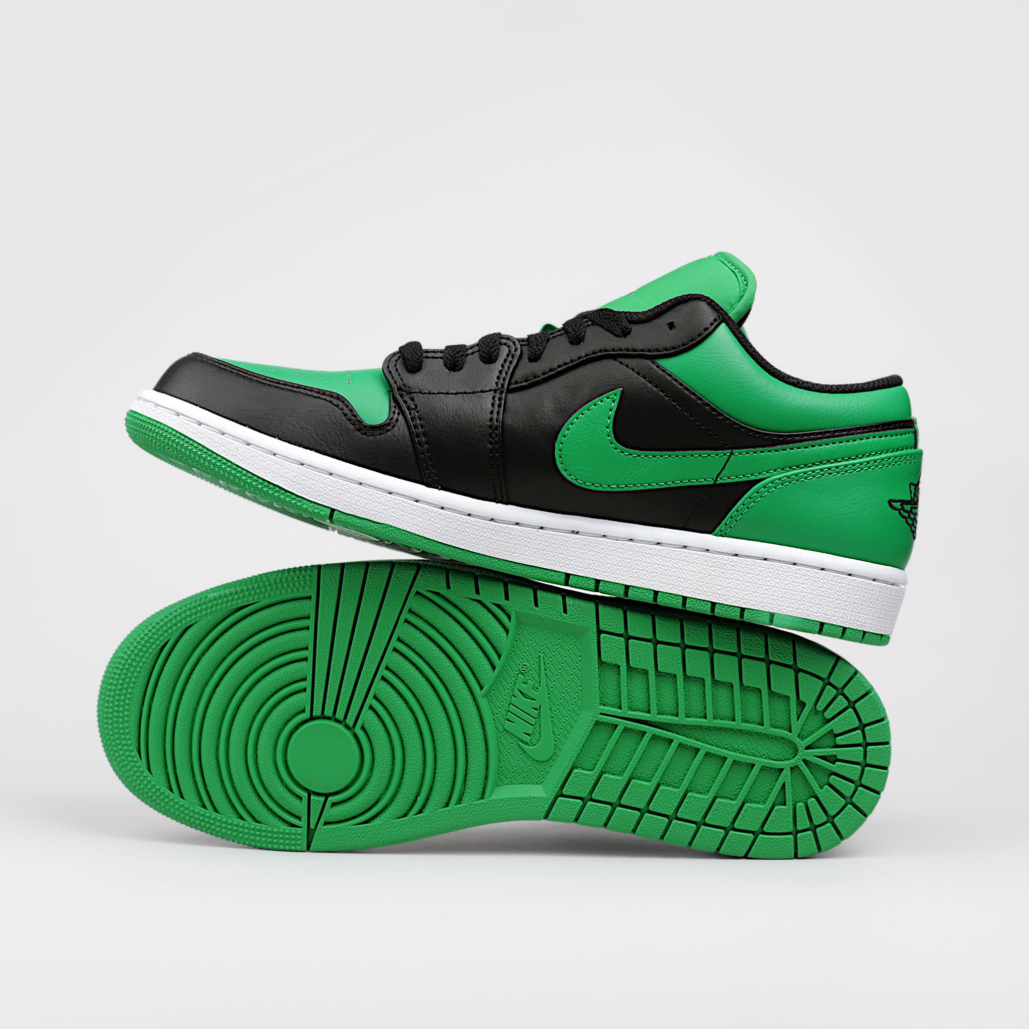 Jordan 1 Low Lucky Green