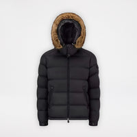 Moncler Mayaf Short Down Jacket Black