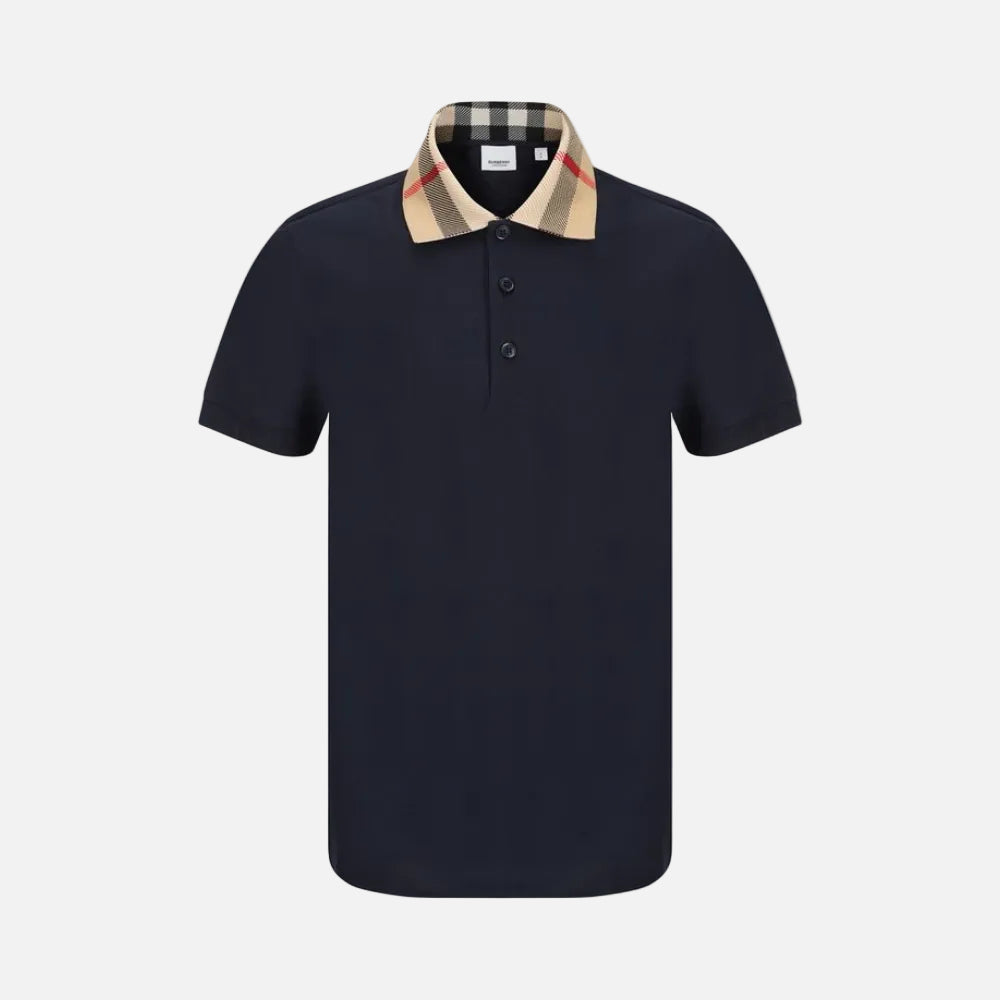 Burberry Blå Polotröja