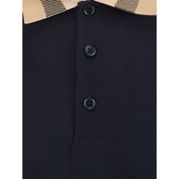 Burberry Blå Polotröja