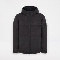 Stone Island Garment Dyed Crinkle Hooded Jacket