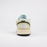 Jordan 1 Low SE Coconut Milk Black Muslin