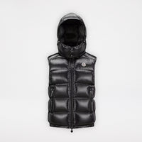 Moncler Bormes Down Vest (FW23) Black
