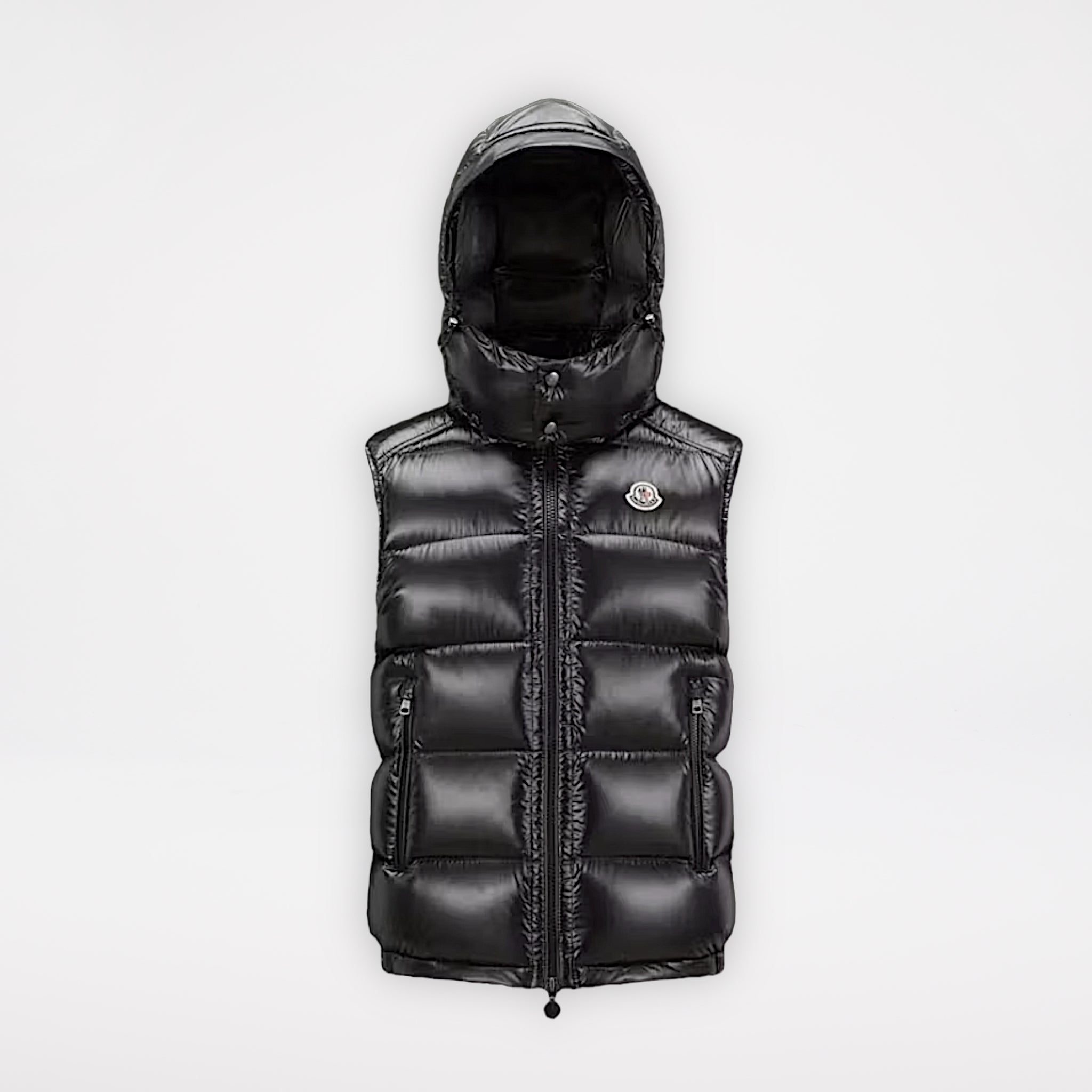Moncler Bormes Down Vest (FW23) Black