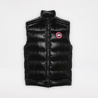Canada Goose Crofton Down Vest Black