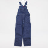 Dickies Hängselbyxor Herr 34/32 Blå Denim Snickarbyxor