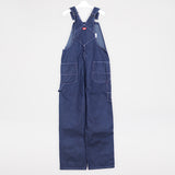 Dickies Hängselbyxor Herr 34/32 Blå Denim Snickarbyxor