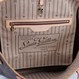 Louis Vuitton Monogram Neverfull MM Tote Väska Brun / GHV