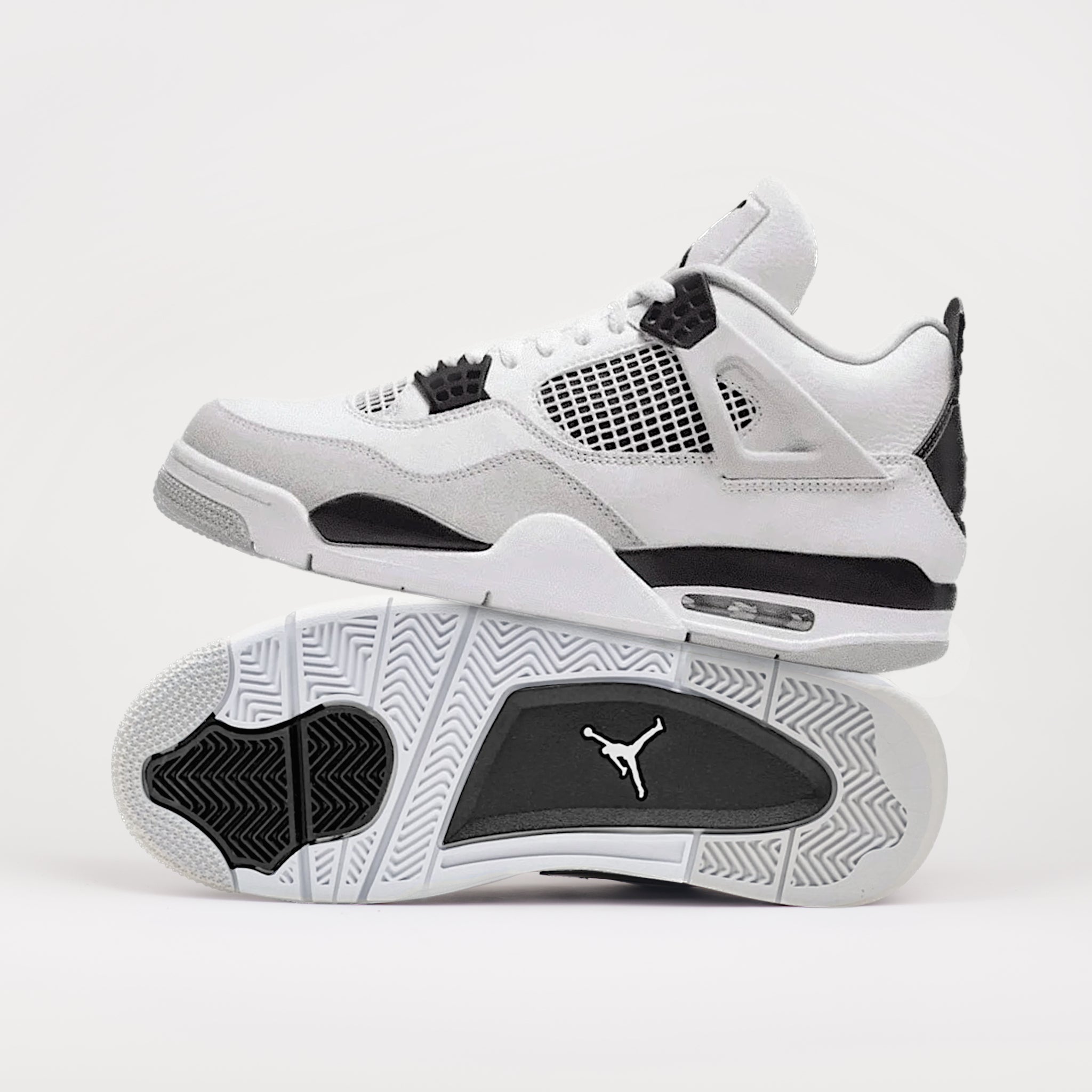 Jordan 4 Retro Military Black
