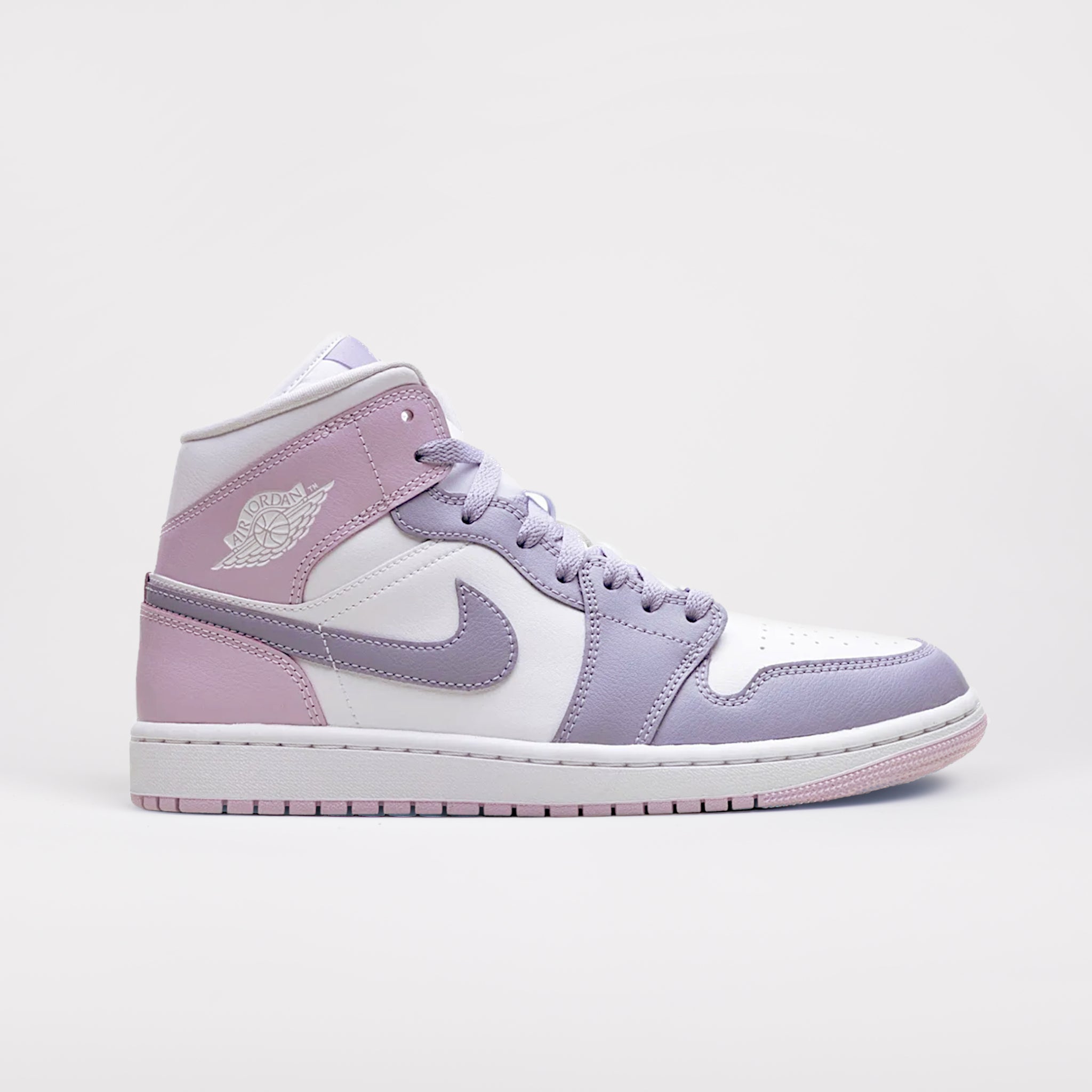 Jordan 1 Mid Indigo Haze Doll White (Dam)