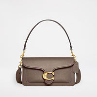 Coach Shoulder Bag Tabby 26 Brass/Dark Stone