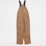Carhartt Hängselbyxor Herr 34/34 Brun Denim Snickarbyxor