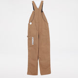 Carhartt Hängselbyxor Herr 34/34 Brun Denim Snickarbyxor