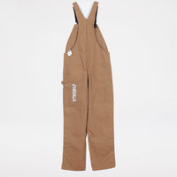 Carhartt Hängselbyxor Herr 34/34 Brun Denim Snickarbyxor