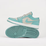 Jordan 1 Low Tropical Teal (Dam)