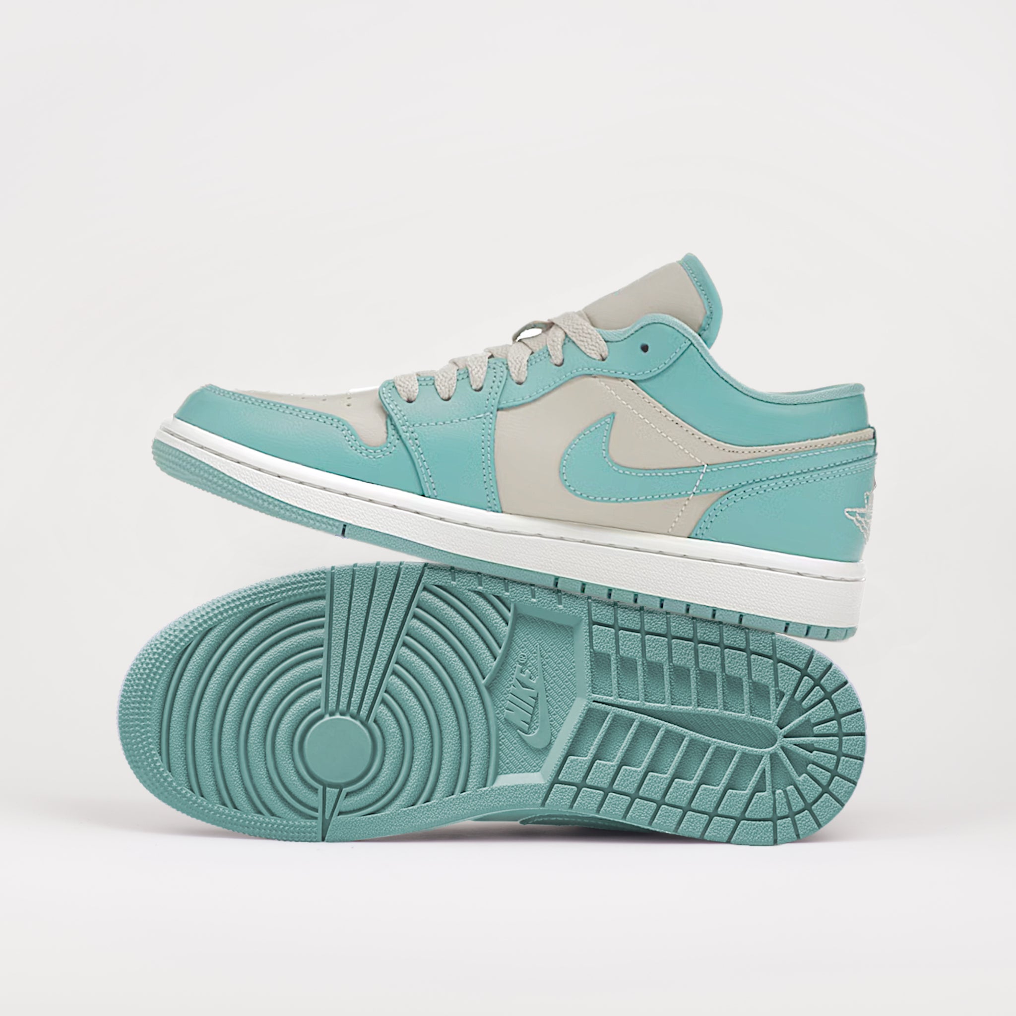 Jordan 1 Low Tropical Teal (Dam)
