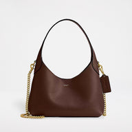 Coach Brooklyn Shoulder Bag 23 Brass/Maple
