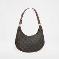 Celine Ava Bag Triomphe Tan