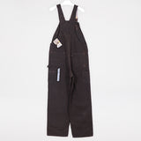 Carhartt Hängselbyxor Herr 40/32 Brun Sandstenstvättade Snickarbyxor