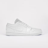 Jordan 1 Low Triple White
