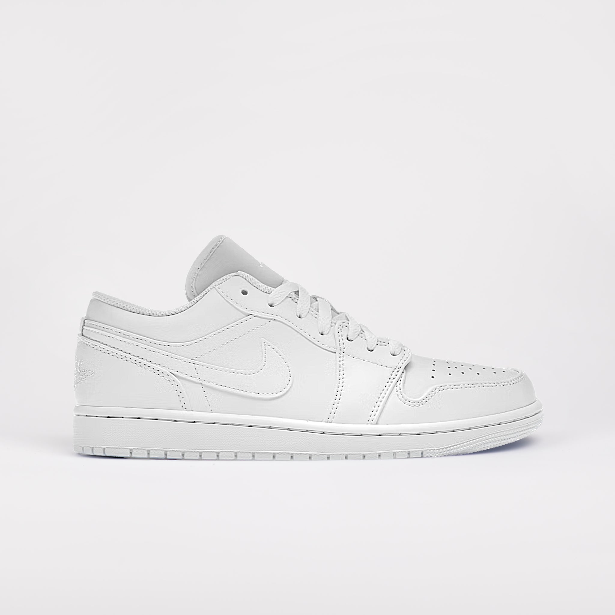 Jordan 1 Low Triple White