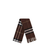 Burberry Brun Kashmirsjal Halsduk