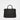 Burberry House Check Banner Medium Tote Bag Black