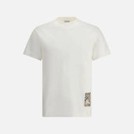 Burberry Vit T-shirt I Bomull