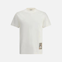 Burberry Vit T-shirt I Bomull