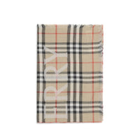 Burberry Beige Sjal Halsduk