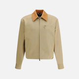 Versace Beige Bomullsjacka