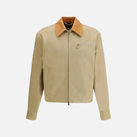 Versace Beige Bomullsjacka