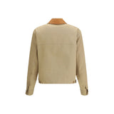 Versace Beige Bomullsjacka