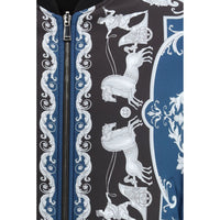 Versace Svart Jacka