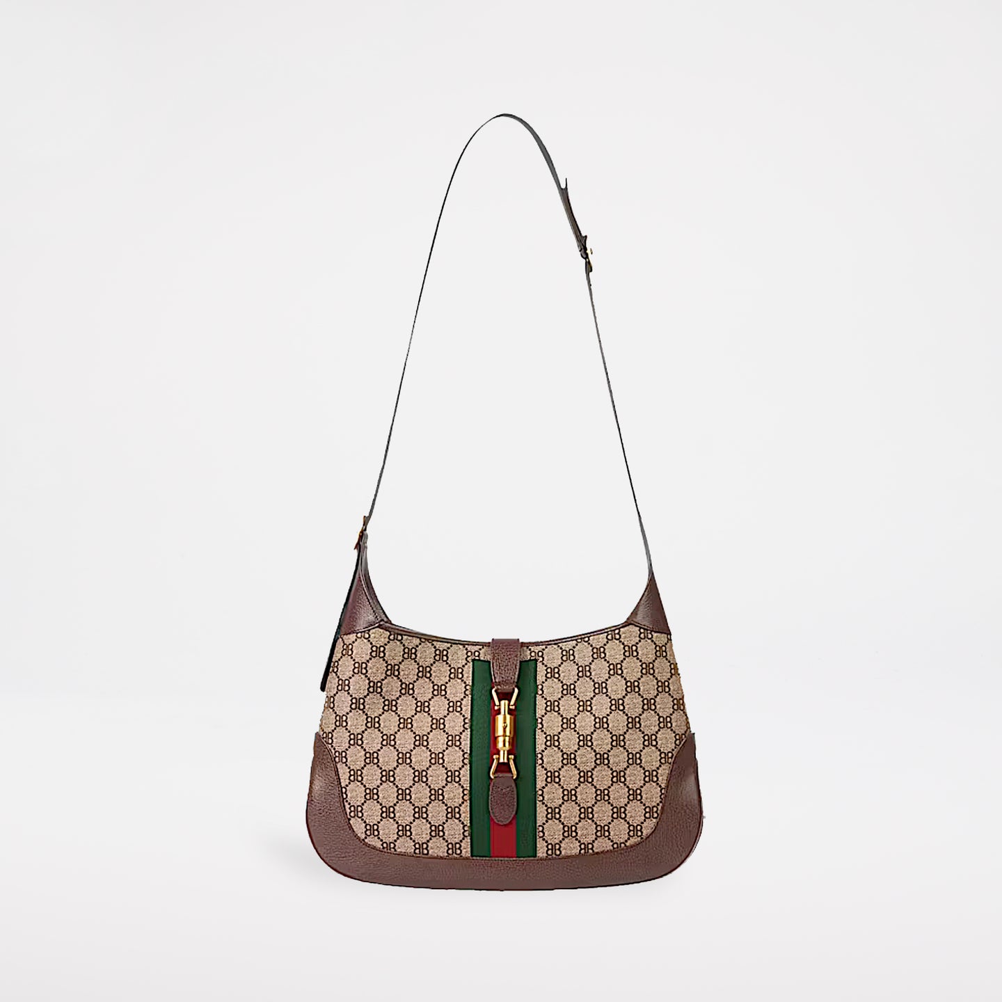 Gucci x Balenciaga The Hacker Project Medium Hobo Bag Beige