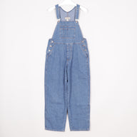 LondonJean Hängselbyxor Dam M Denim Blå Snickarbyxor