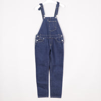 Levi's Hängselbyxor Dam XS Denim Blå Snickarbyxor