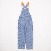 Fubu Hängselbyxor Unisex Herr M / Dam L Denim Blå Snickarbyxor