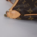 Louis Vuitton Monogram Palermo PM Handväska Brun / GHV