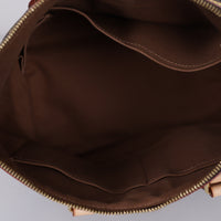 Louis Vuitton Monogram Palermo PM Handväska Brun / GHV