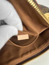 Louis Vuitton Monogram Palermo PM Handväska Brun / GHV