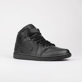 Jordan 1 Mid Triple Black