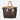 Louis Vuitton Monogram Palermo PM Handväska Brun / GHV
