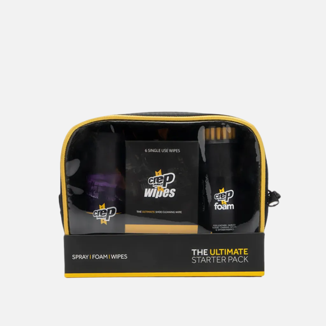 Crep Protect Starter Pack – Skovård & Sneaker Rengöring